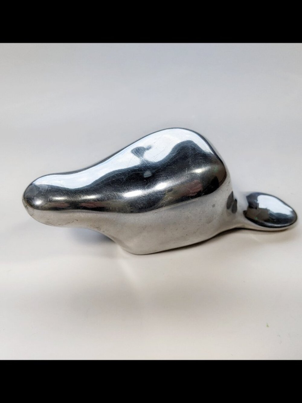 Hoselton Canada aluminum art Sculpture Signed Numbered & Dated Beaver 80's
